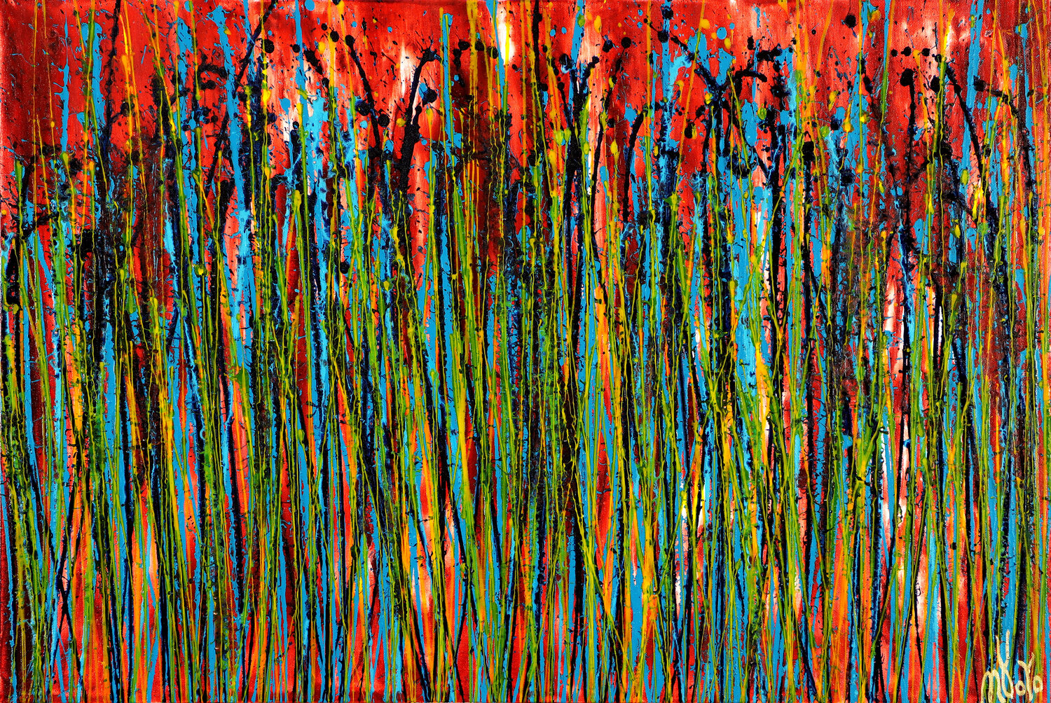 Invisible drizzles (Hidden garden) Nestor Toro