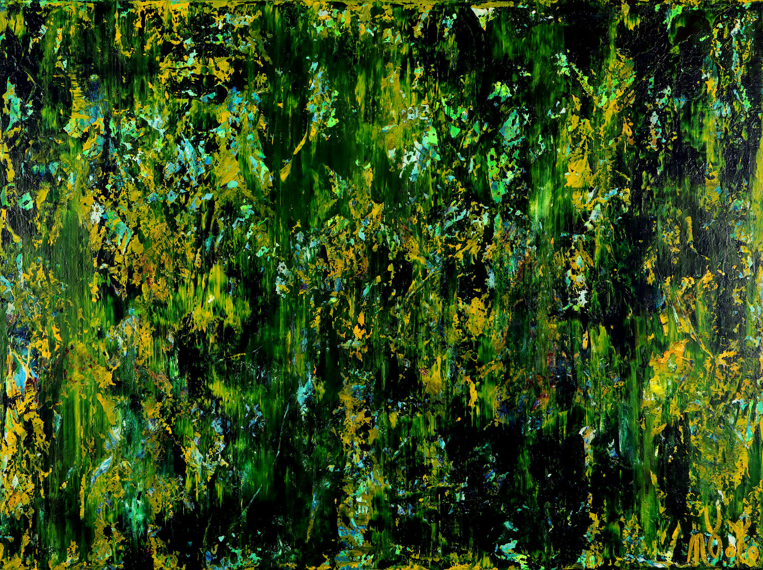 A forest song Nestor Toro