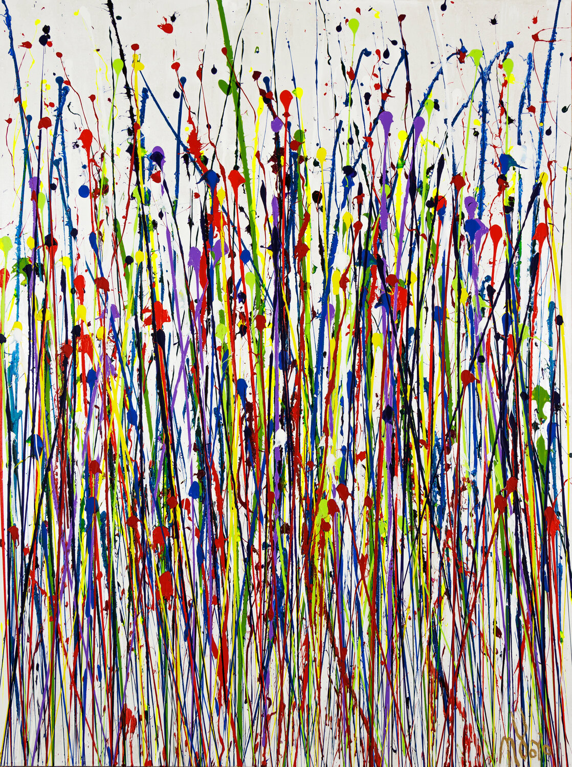 Dynamic drizzle dance Nestor Toro