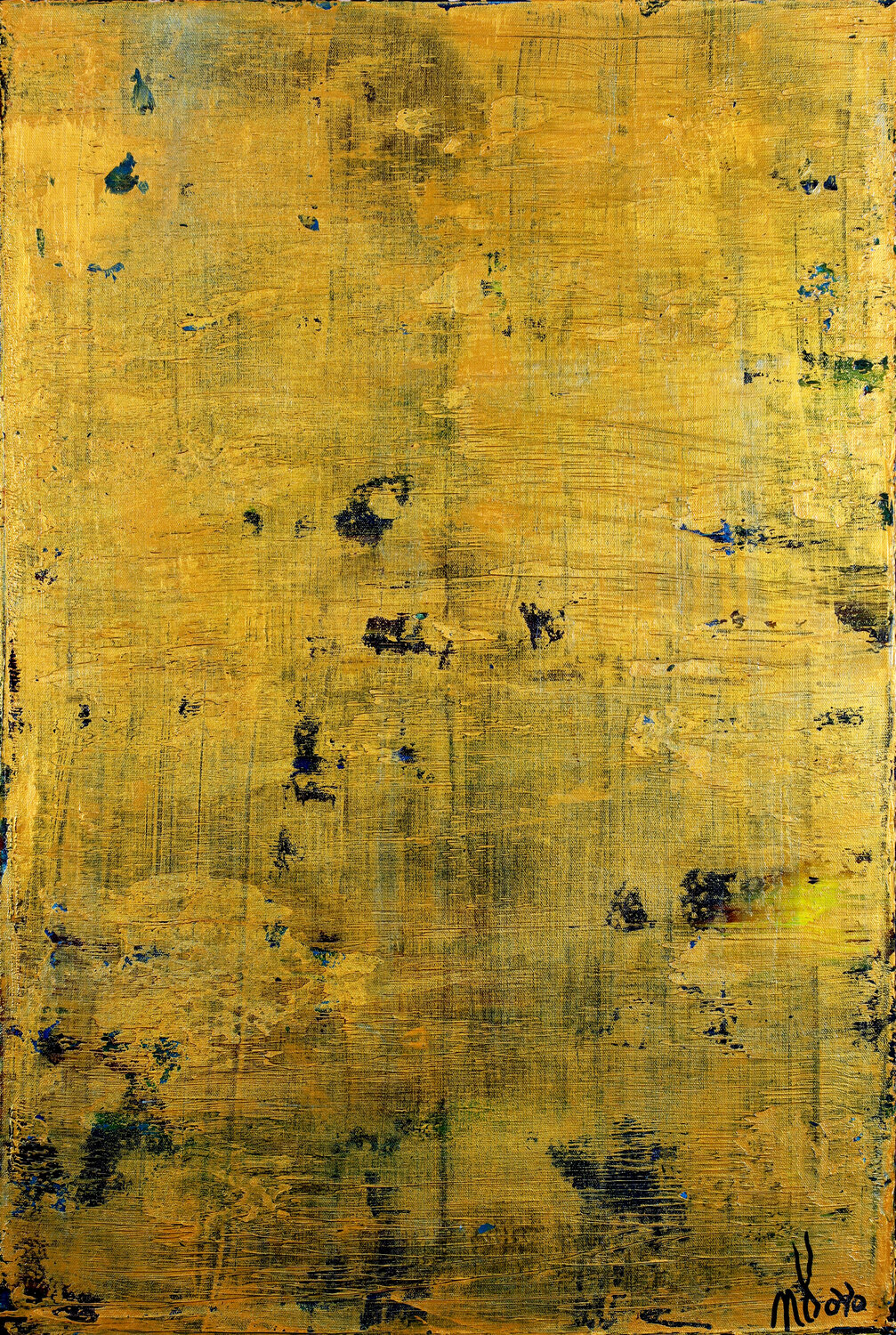 Gold leaf terrain Nestor Toro