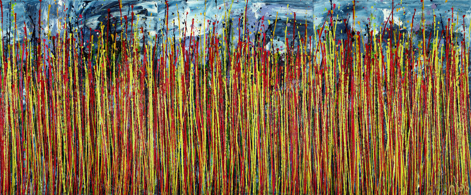 Waiting for the storm Nestor Toro Original painting for sale
