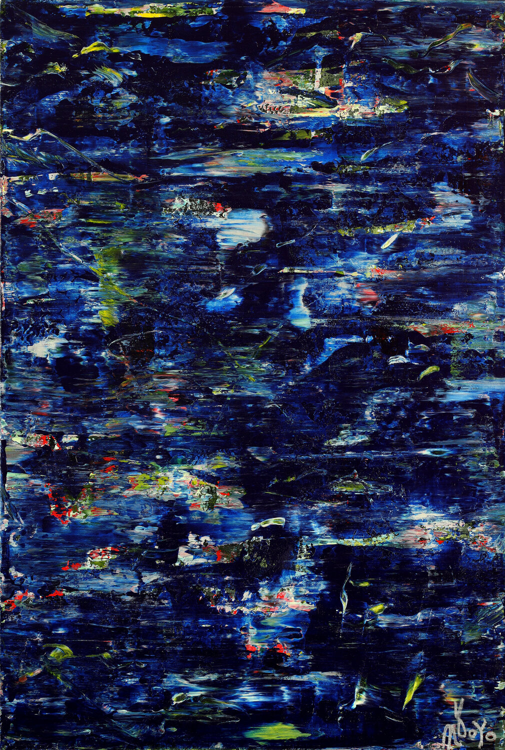 Bouncing reflections (On water) Nestor Toro