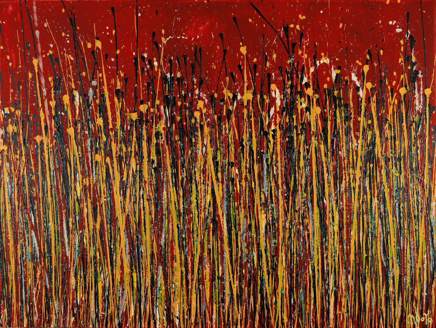 Strange spectra 7 (over bright red) Nestor Toro