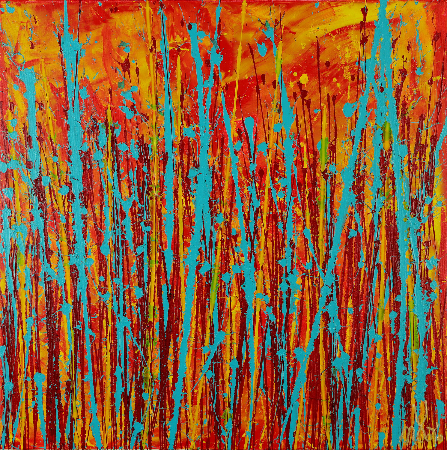 A fiery song Nestor Toro