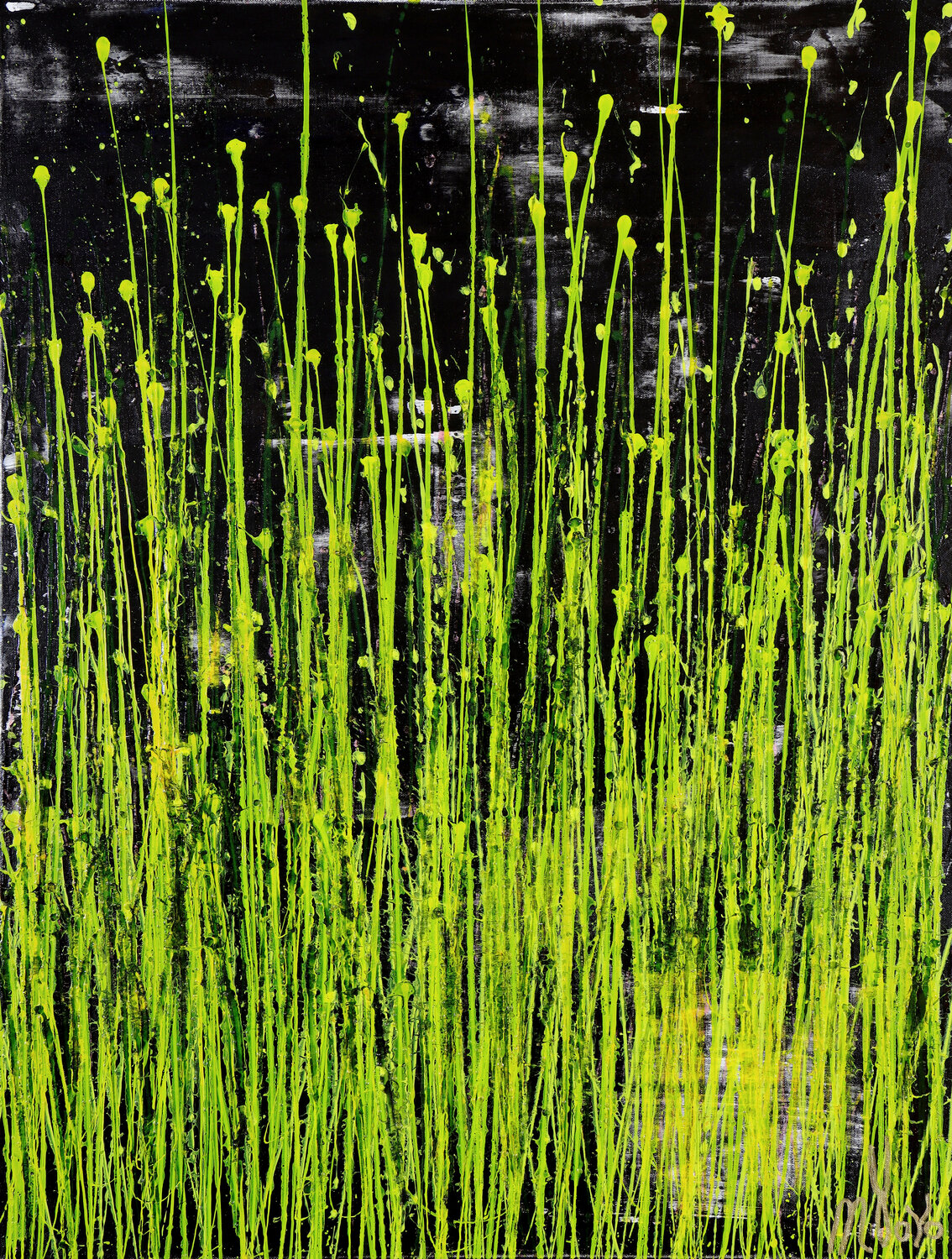 Flickering Garden 5 (yellow) Nestor Toro