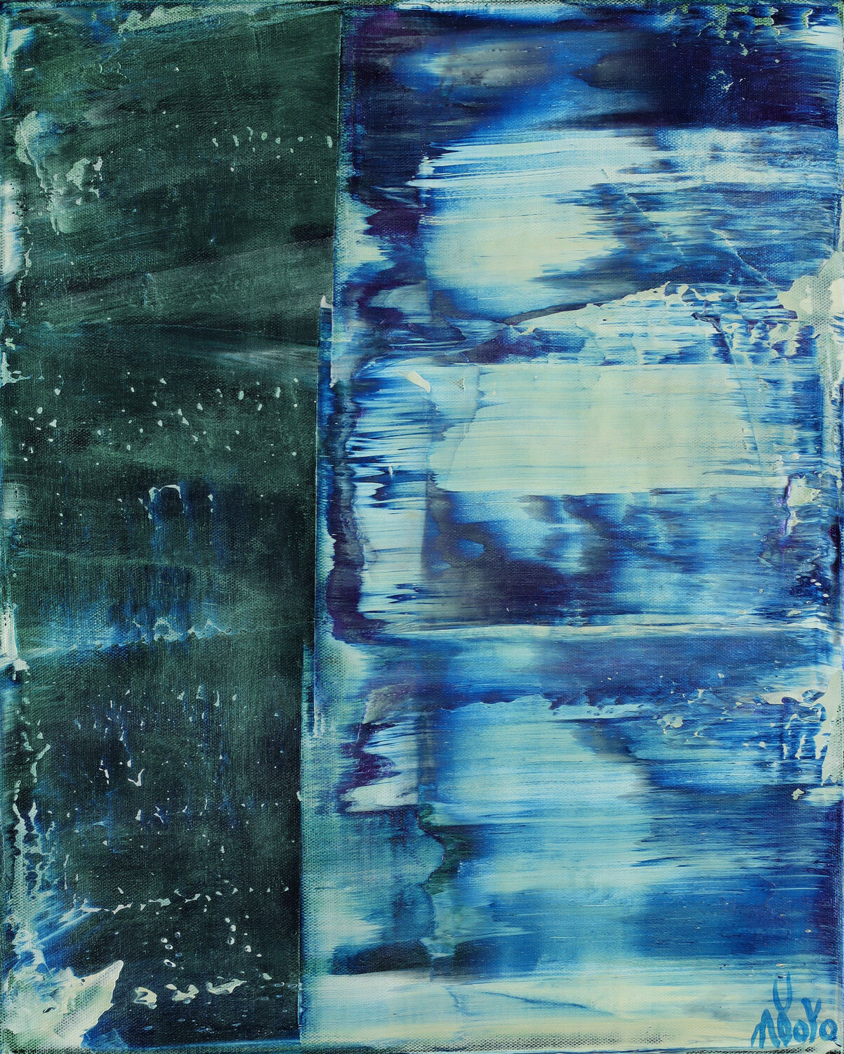 Double imagery (reflective pool) Nestor Toro