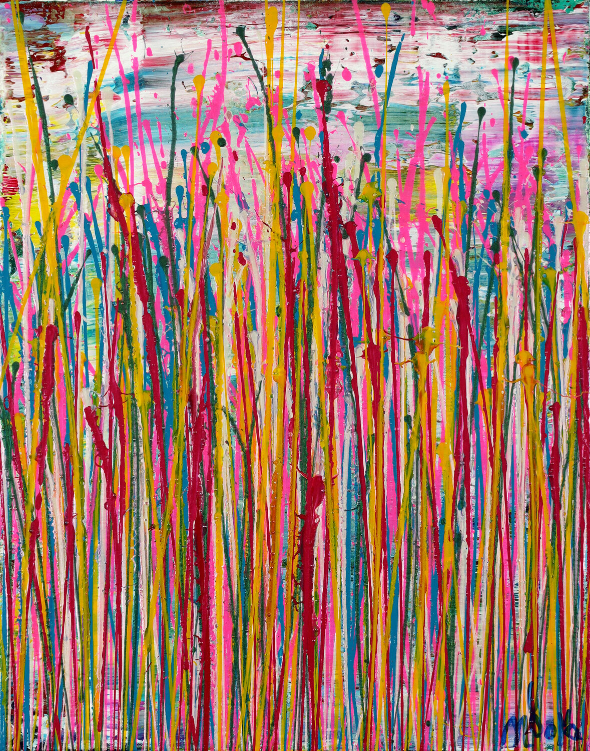 A time to imagine 2 Nestor Toro Original painting for sale