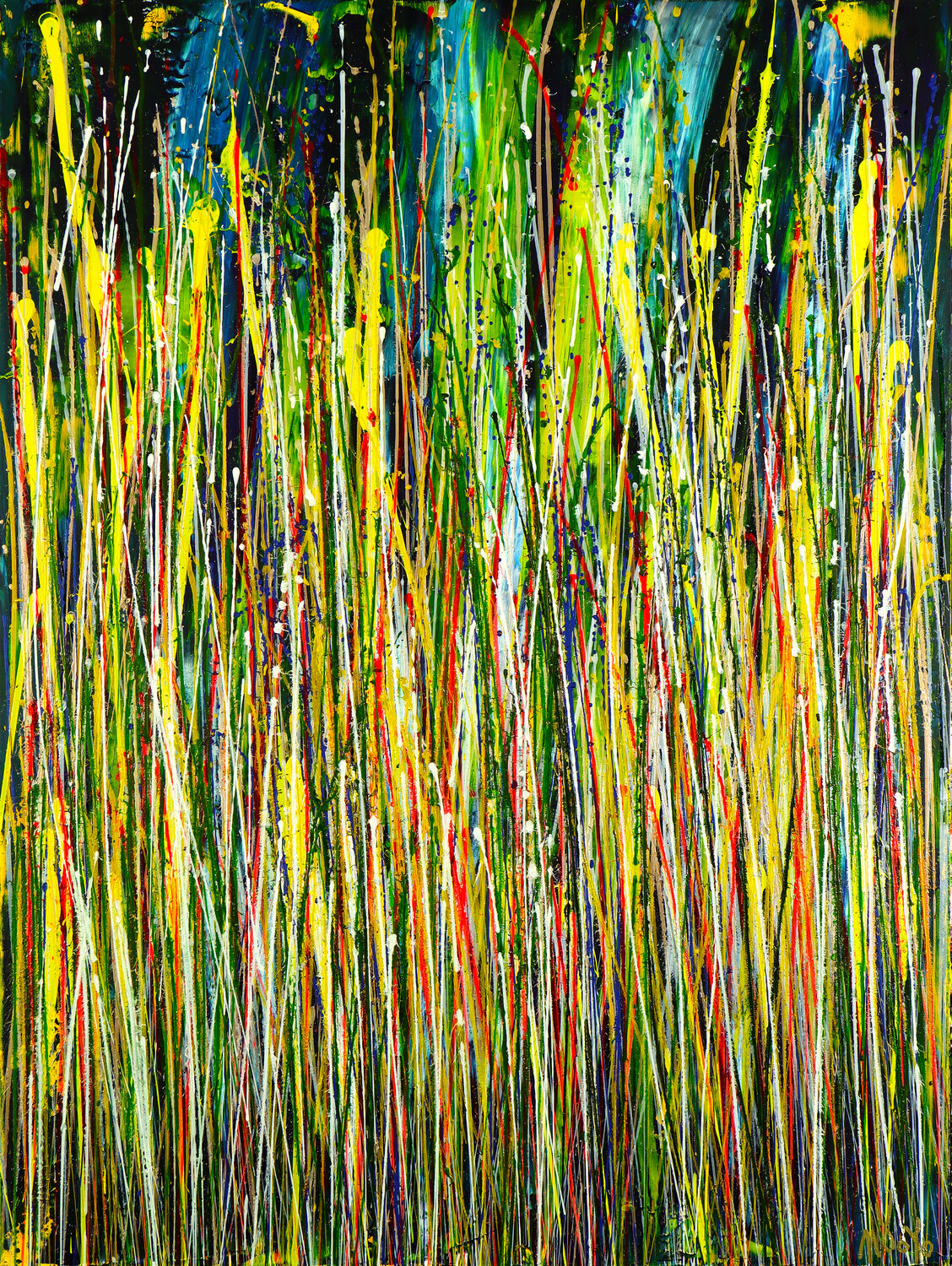 Turning to gold (Vertical spectra) 2 Nestor Toro