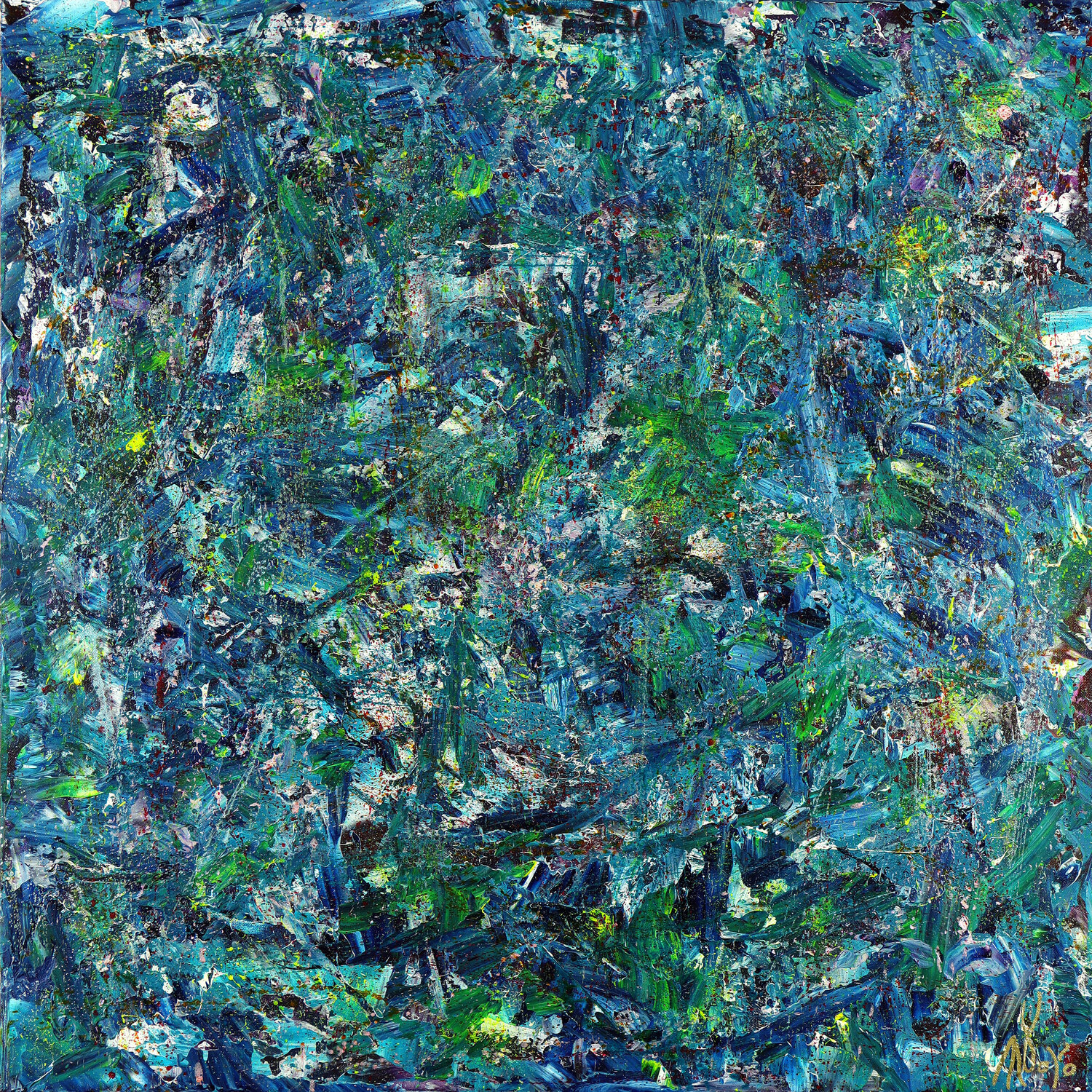 Fast Nature (nighttime motion) Nestor Toro