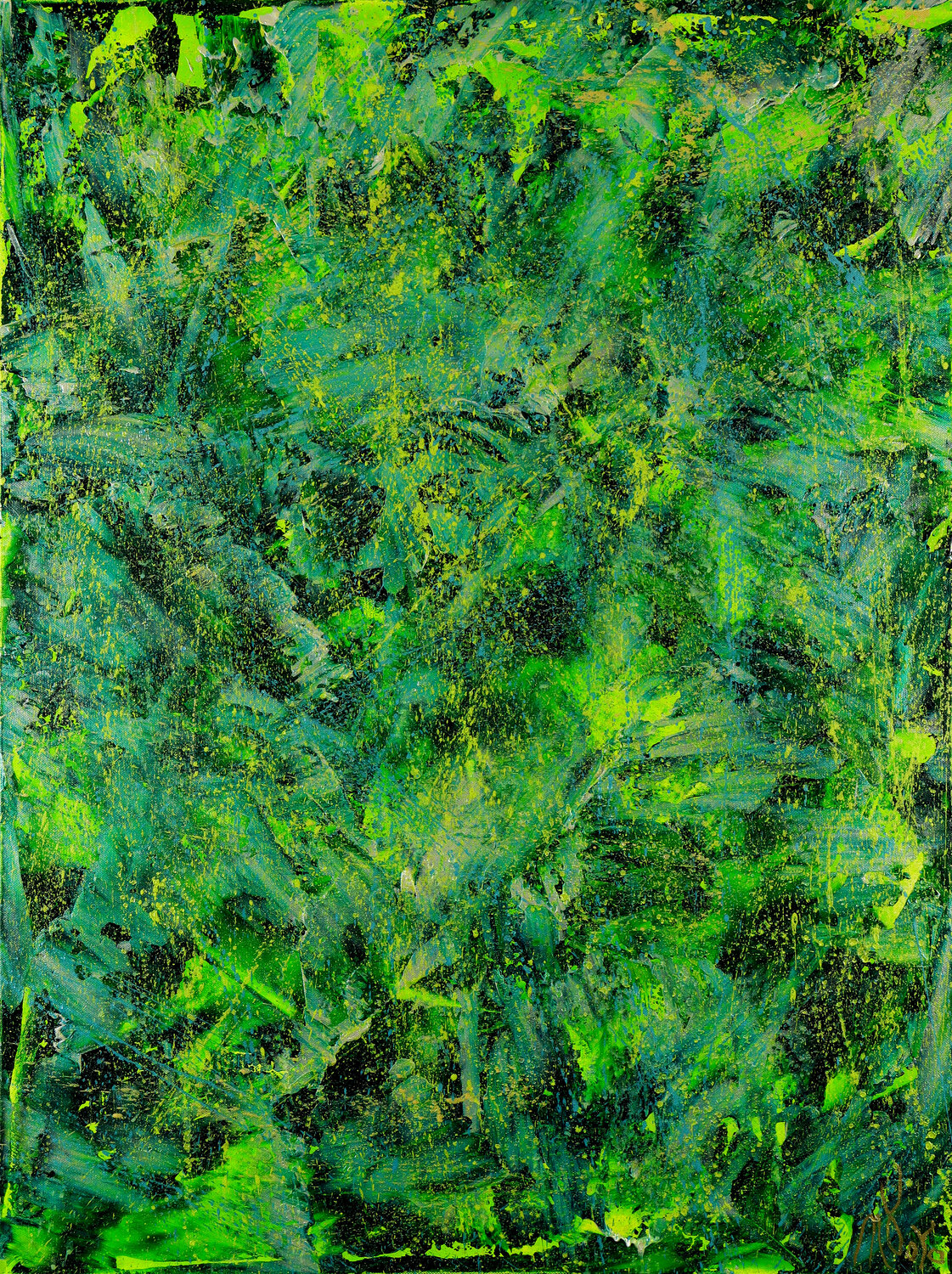 ever changing green Nestor Toro