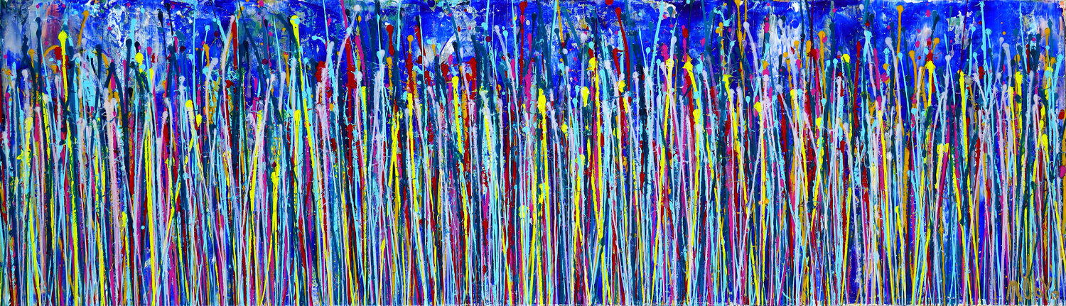 Blue garden (Many questions) Nestor Toro