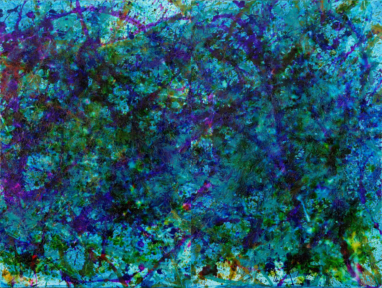 At the bottom of the ocean Nestor Toro