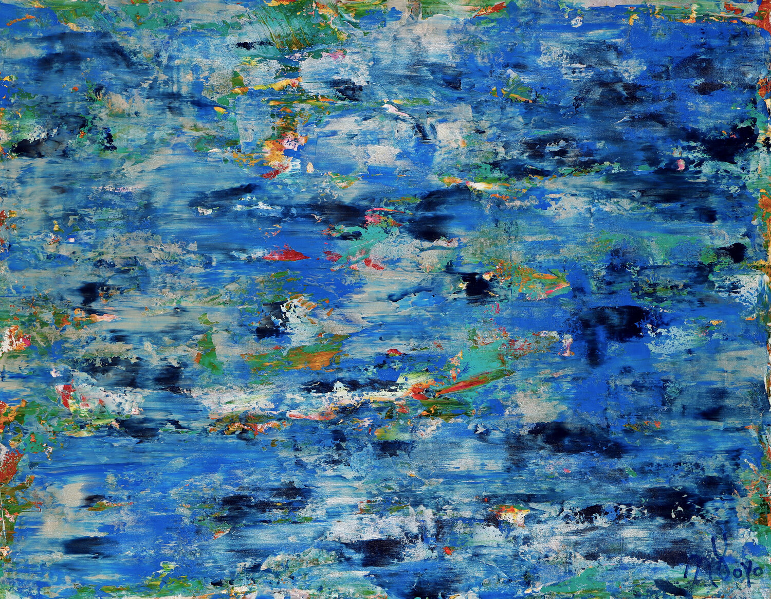 Silver Caribbean waters Nestor Toro