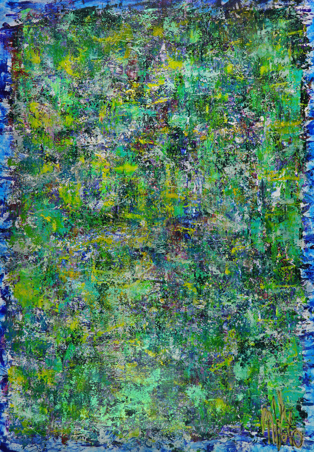 Ever changing moss forest Nestor Toro