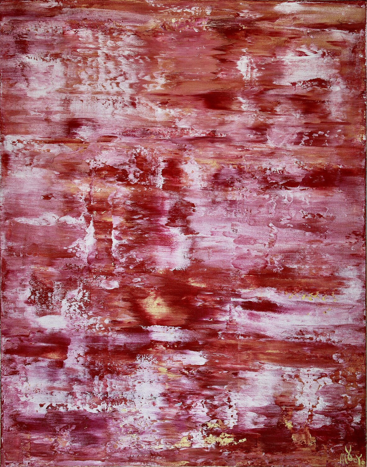 A coral sunset (Silver reflections) Nestor Toro