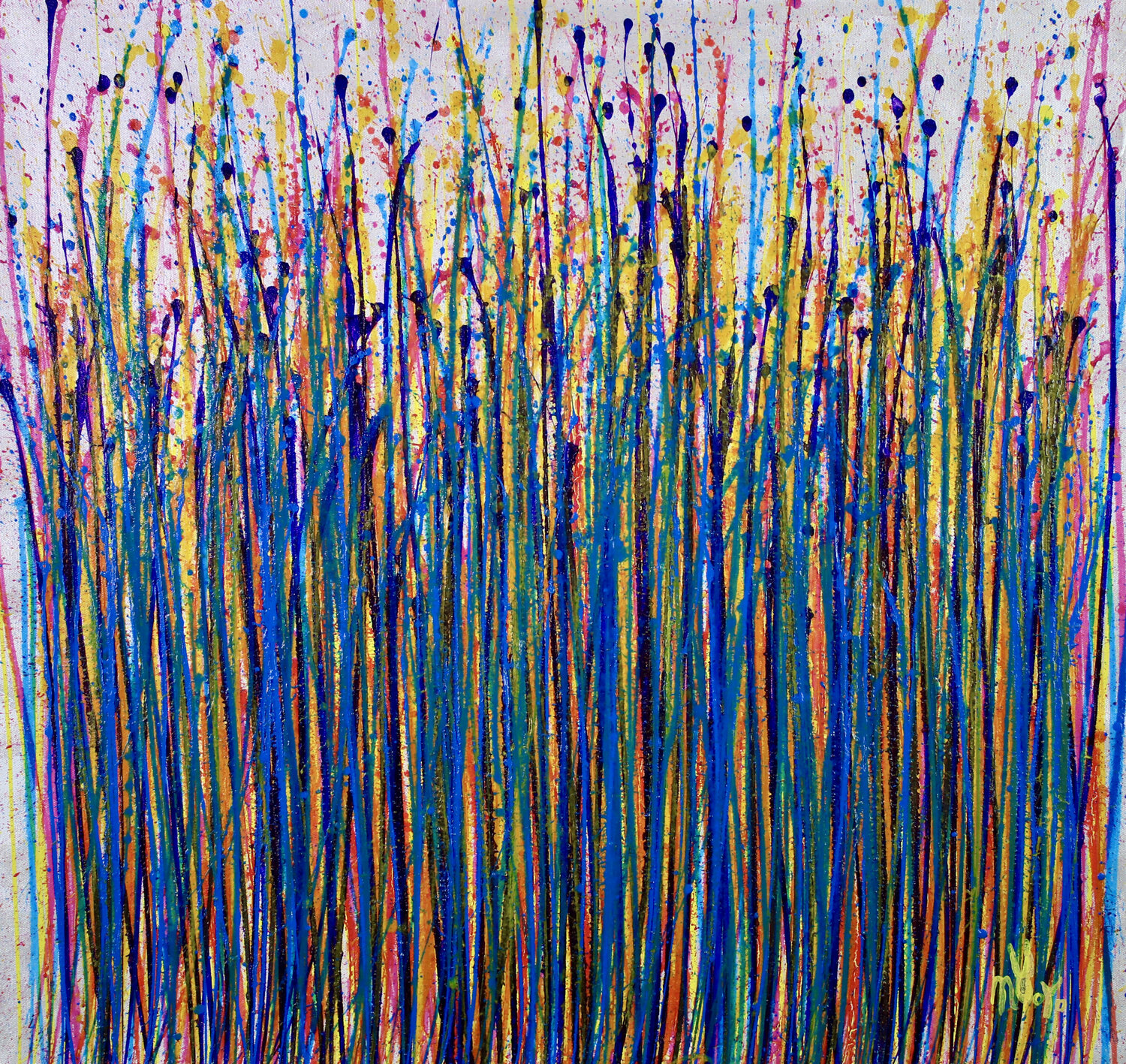 Blooming garden (Flow Spectra) Nestor Toro