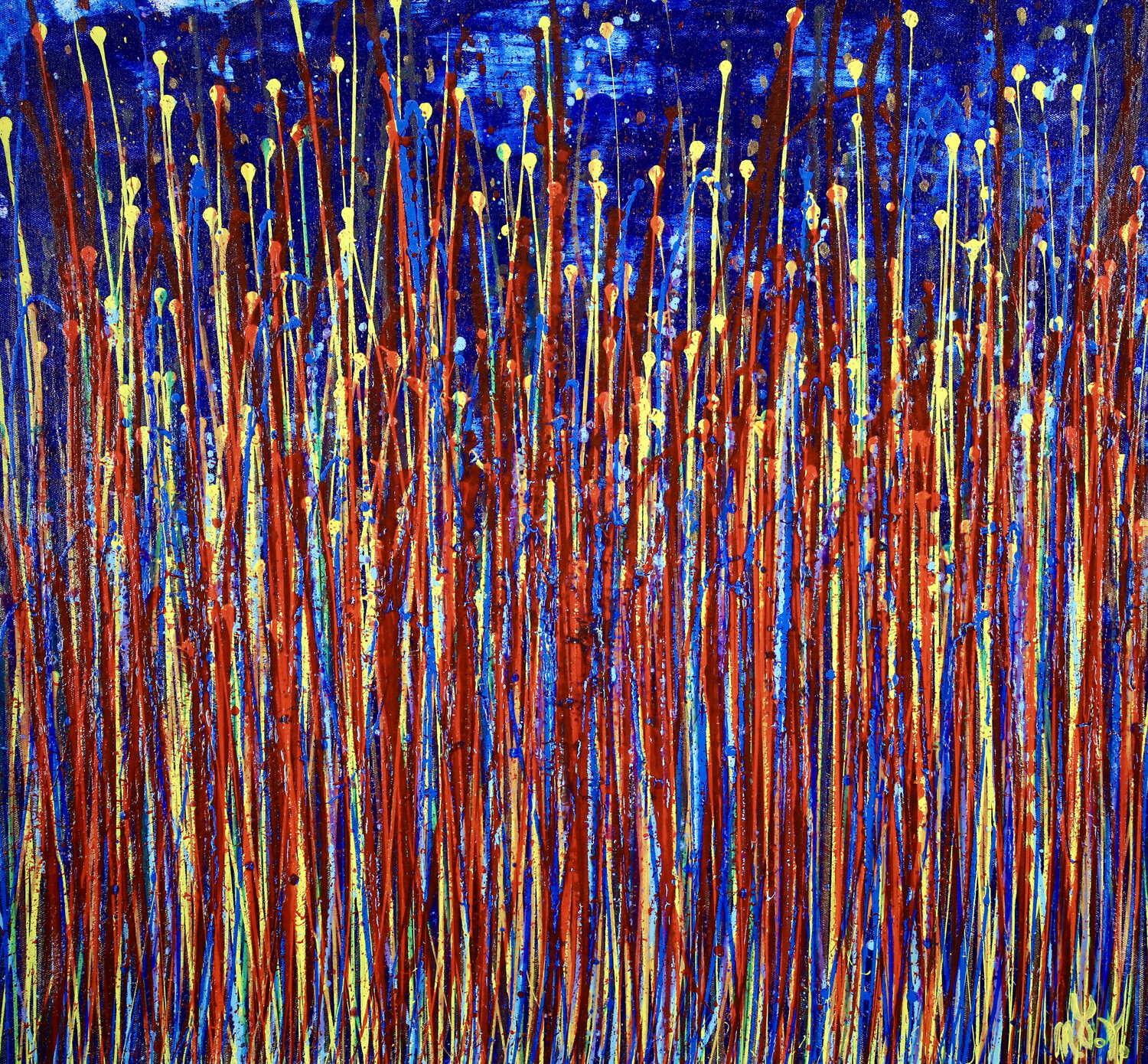 Blooming garden 3 (Flow Spectra) Nestor Toro