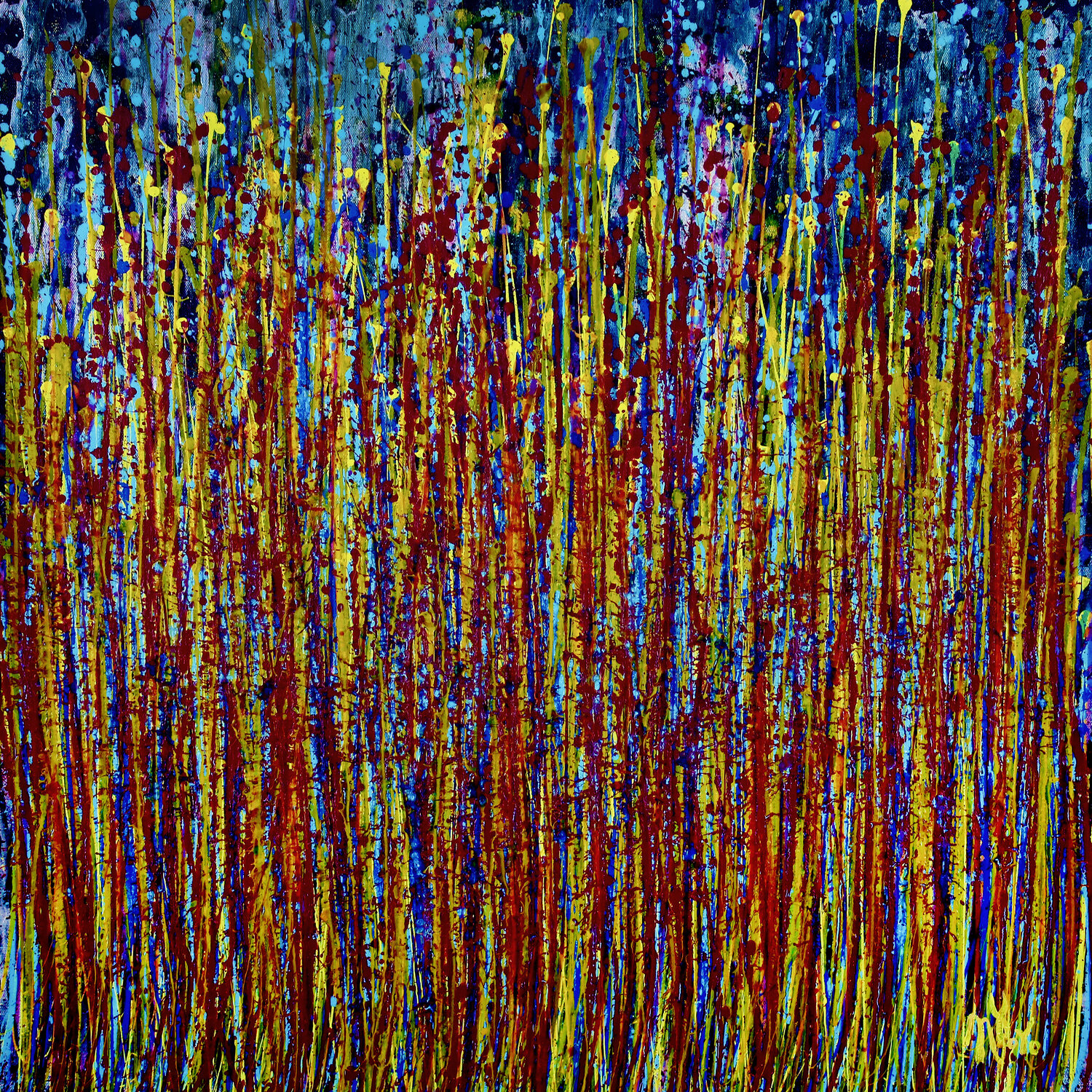 Blooming garden 4 (Flow Spectra) Nestor Toro