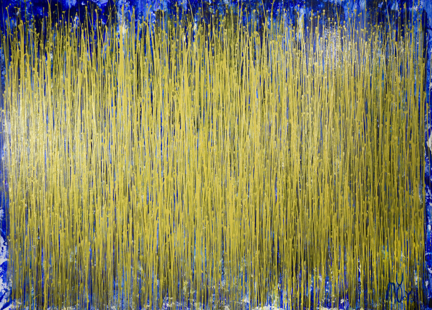 Thunder silhouettes (Golden Spectra) Nestor Toro