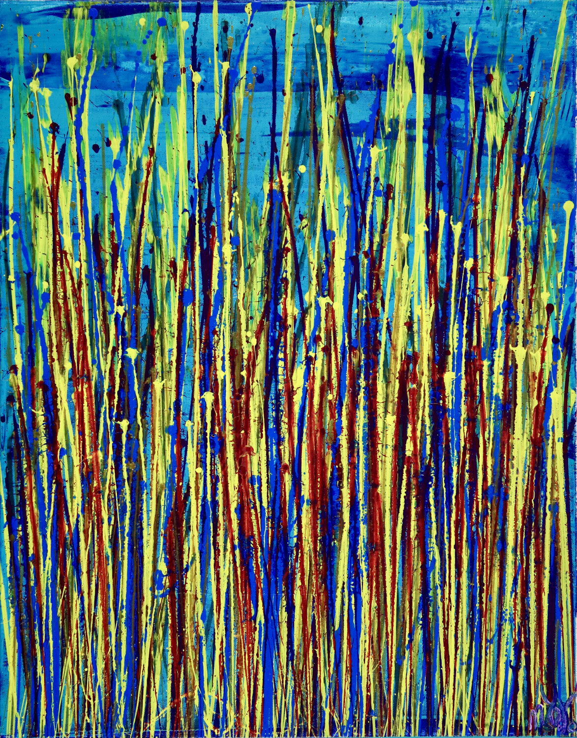Shimmering garden 2 (Flow state) Nestor Toro