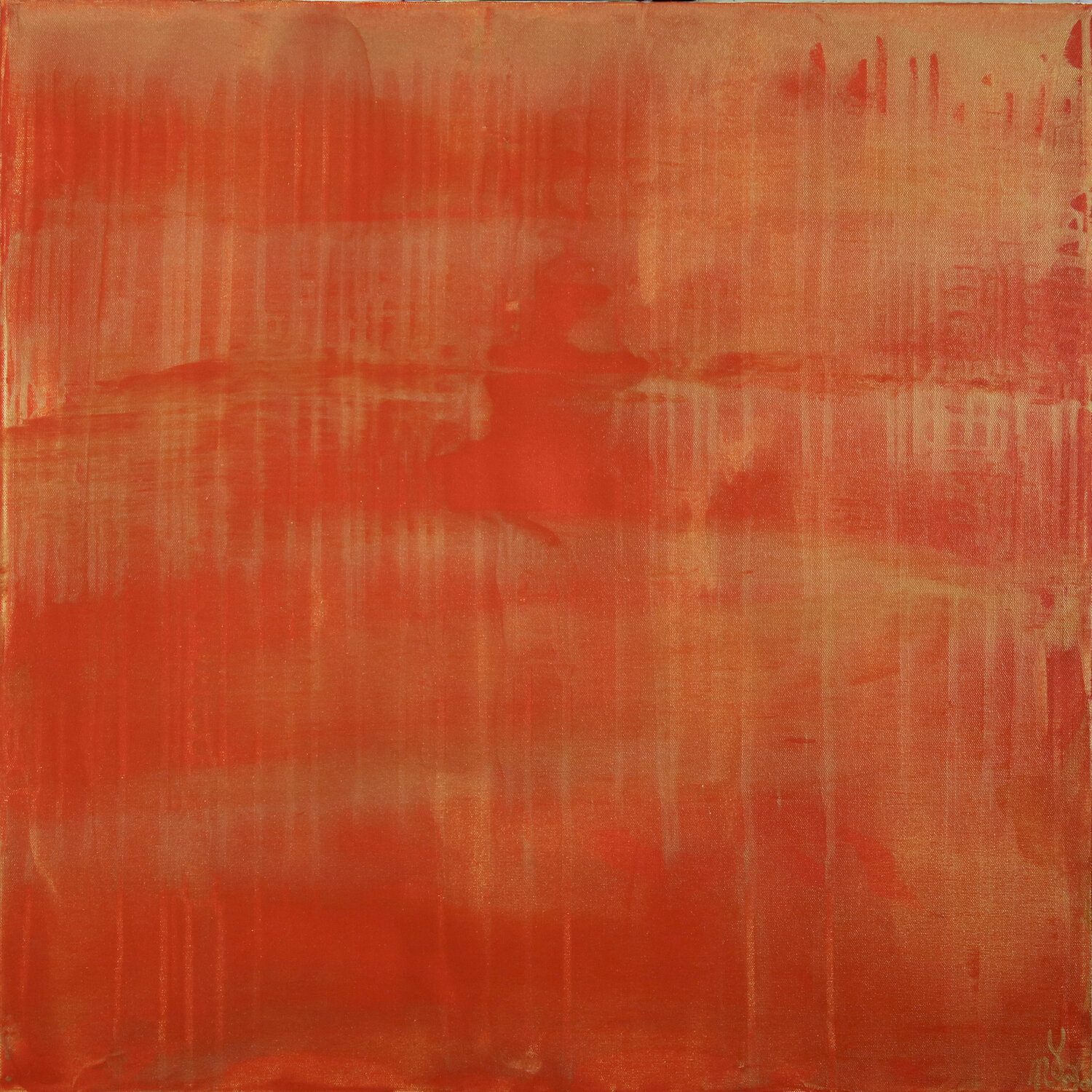 Sunset paradise 7 (Metallic Orange Spectra) Nestor Toro