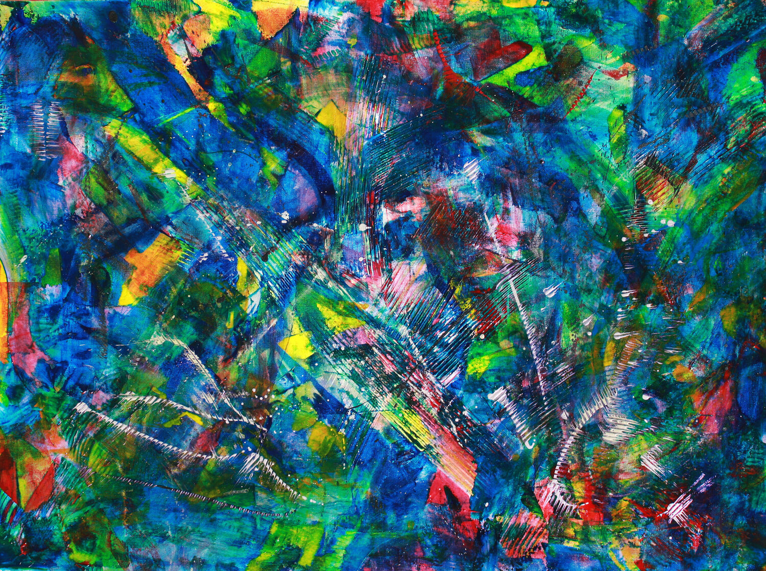 Forest Rainbow Nestor Toro