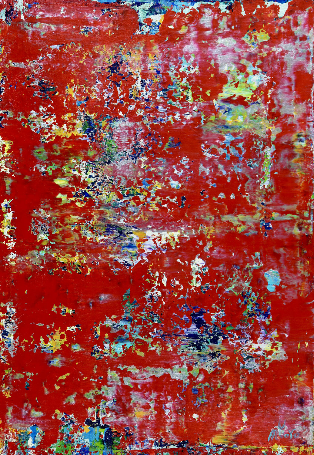 Fire rhythms (Earth formations) 2 Nestor Toro
