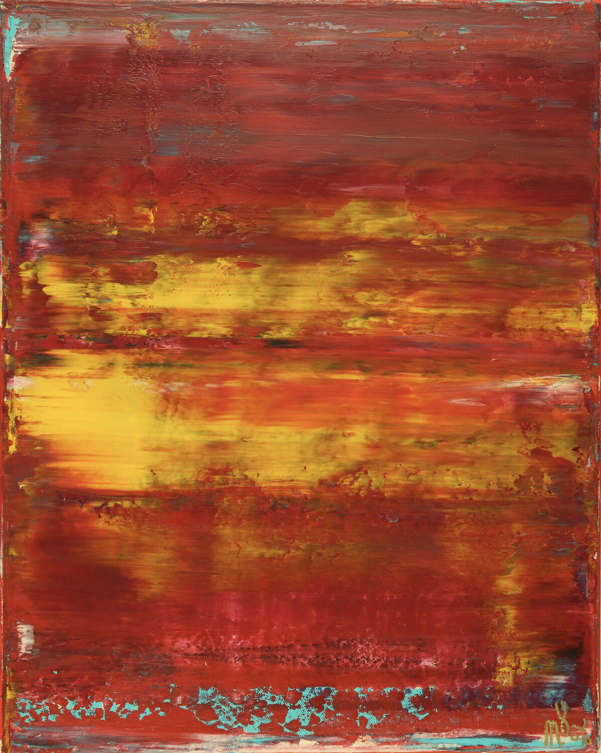 Rojo infinito (Fiery spectra) 2 Nestor Toro