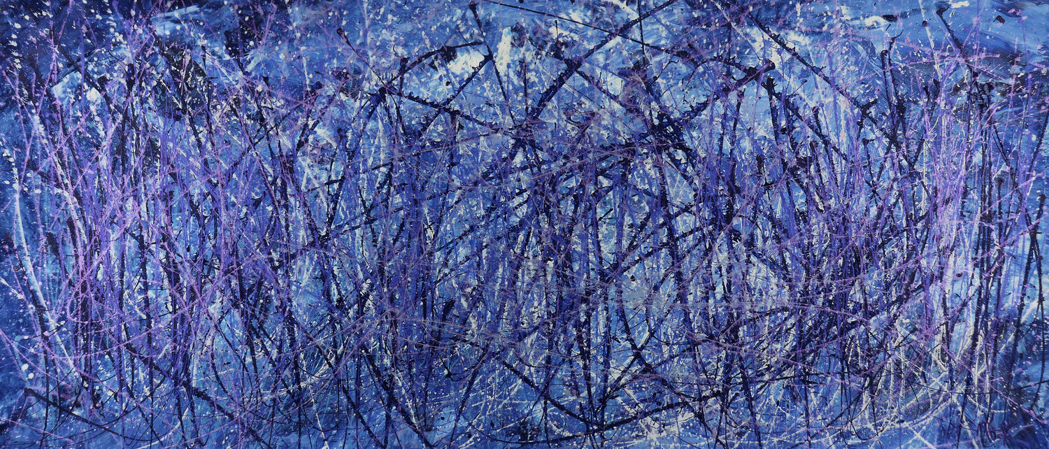 Torrential purple storm (A closer look) 2 Nestor Toro