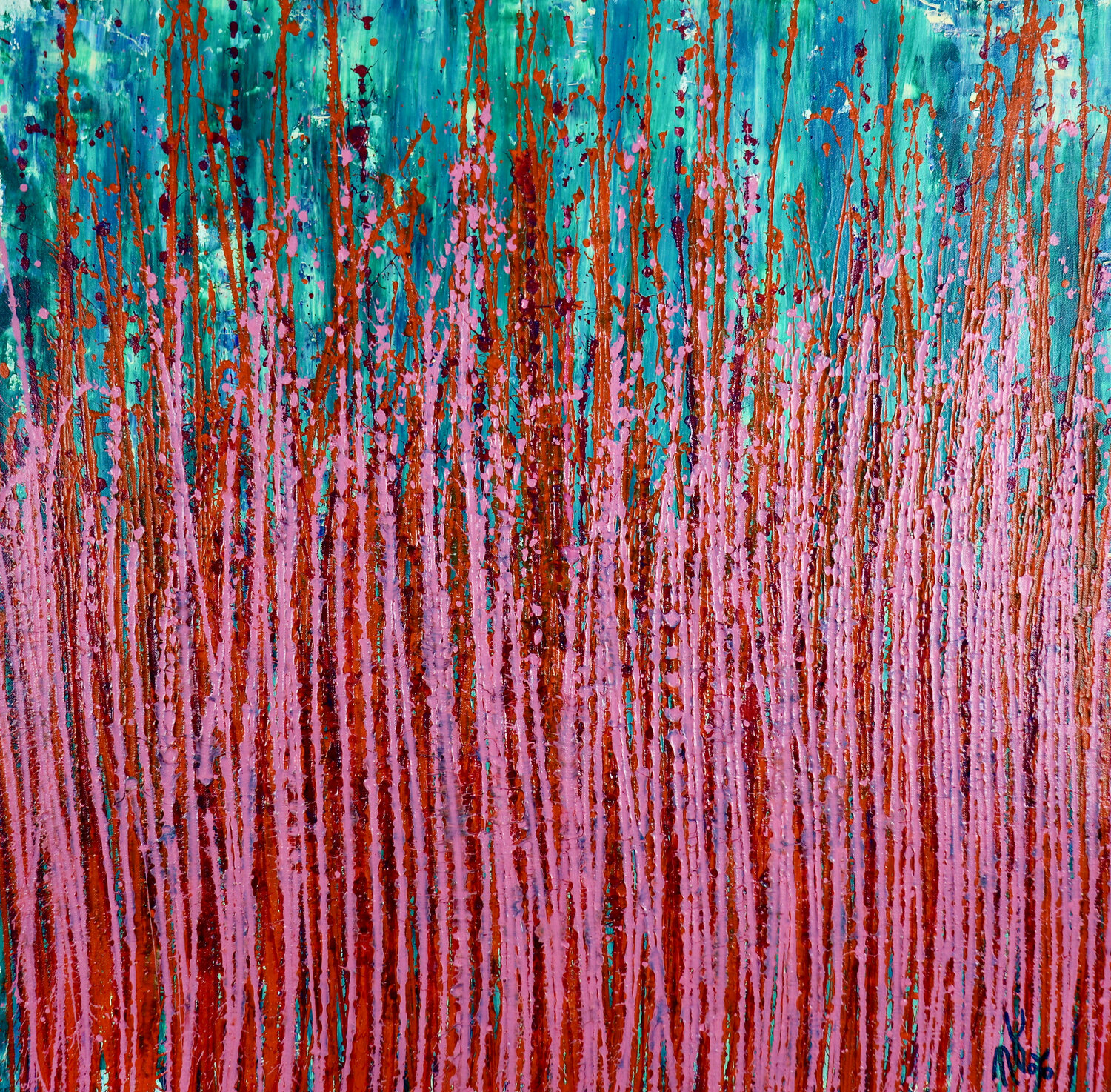 Pink synergy (Fantasy garden) 2 Nestor Toro