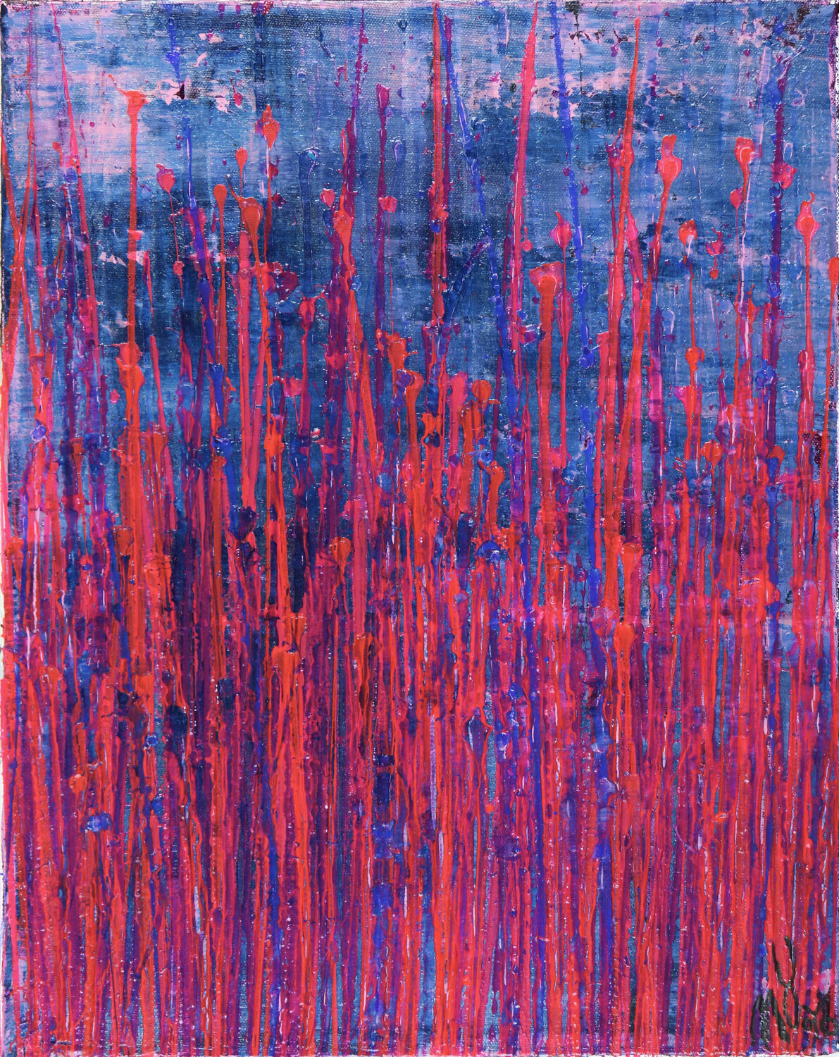 Pink takeover (over silver blue) Nestor Toro