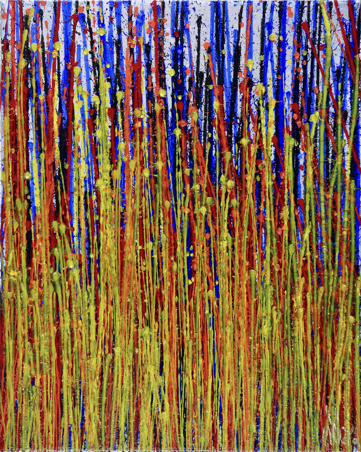 A daring garden Nestor Toro