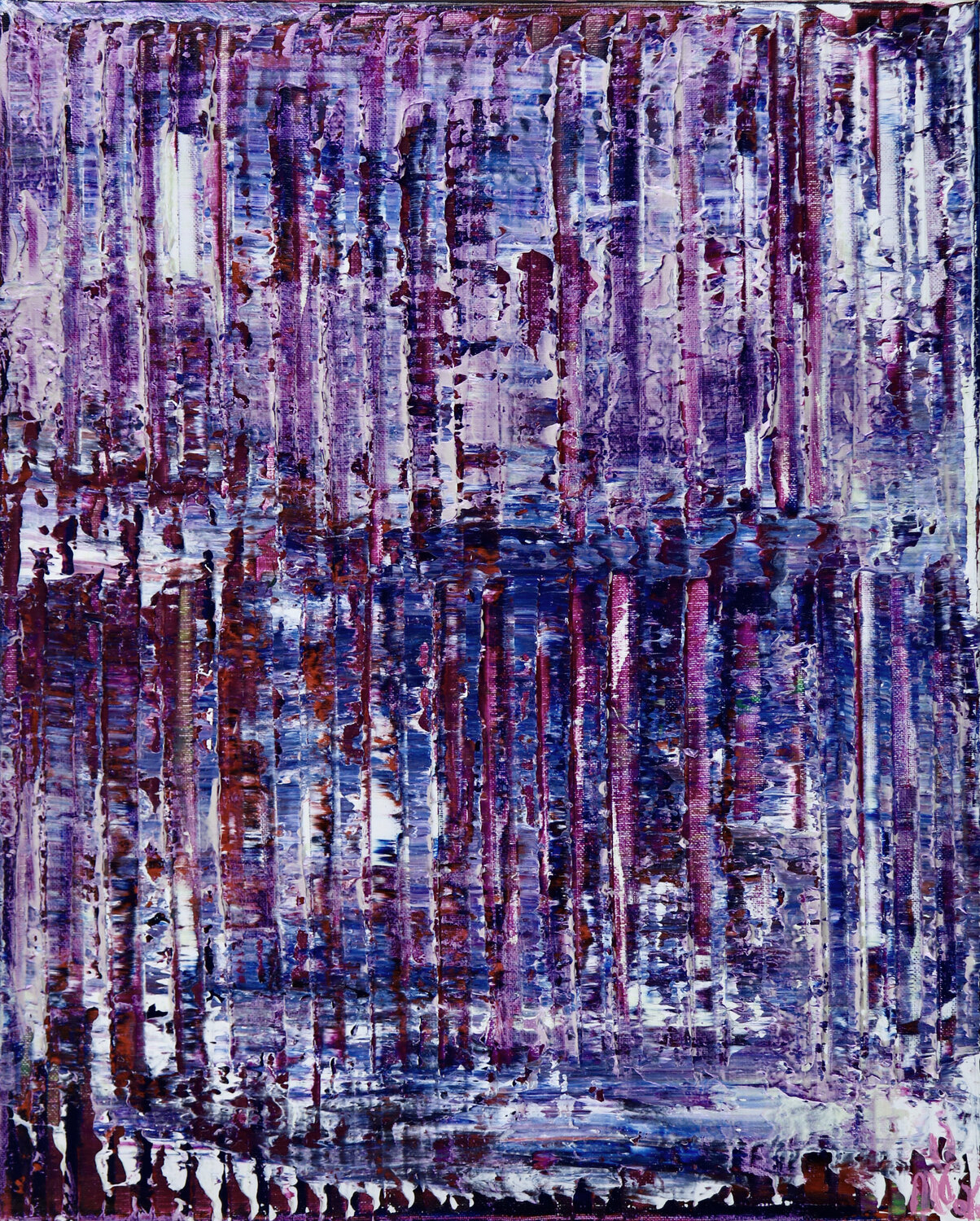 Purple panorama (Purple lights) Nestor Toro