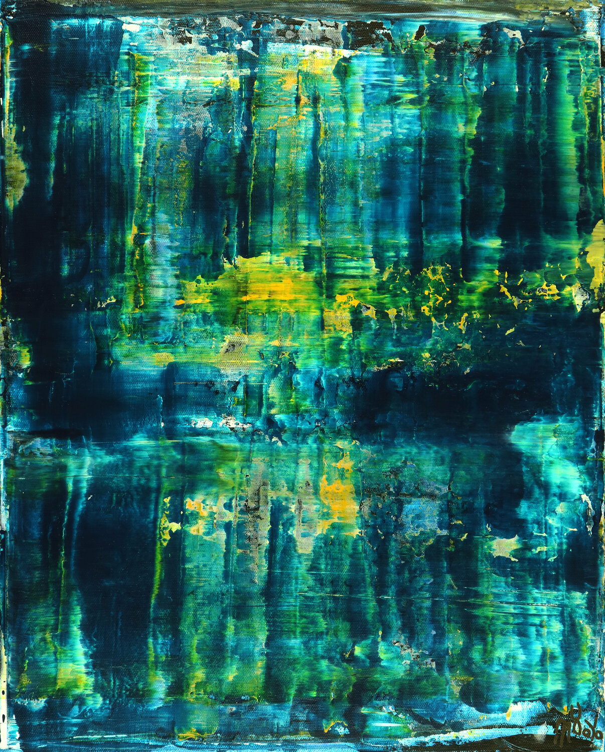 Emerald forest spectra 2 Nestor Toro