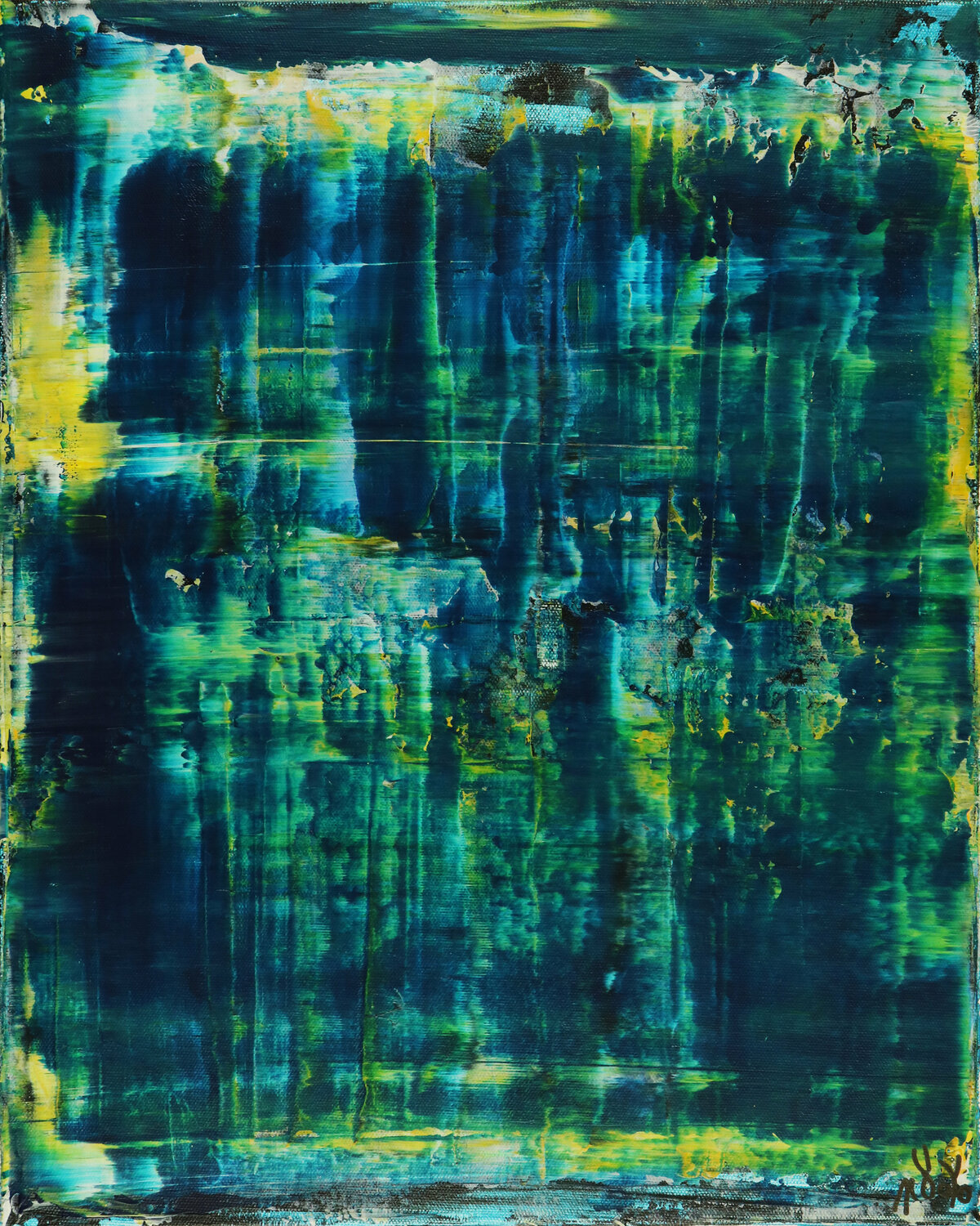 Emerald forest spectra 3 Nestor Toro