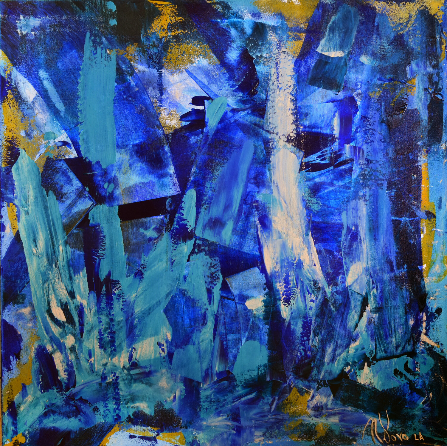 Blue, I love you! Nestor Toro