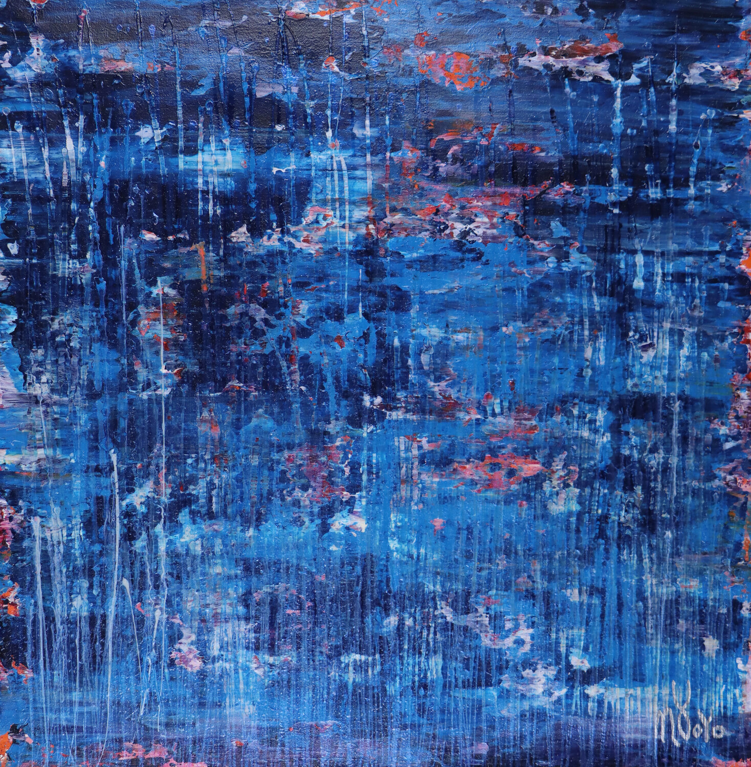 Torrential night storm (A closer look) Nestor Toro