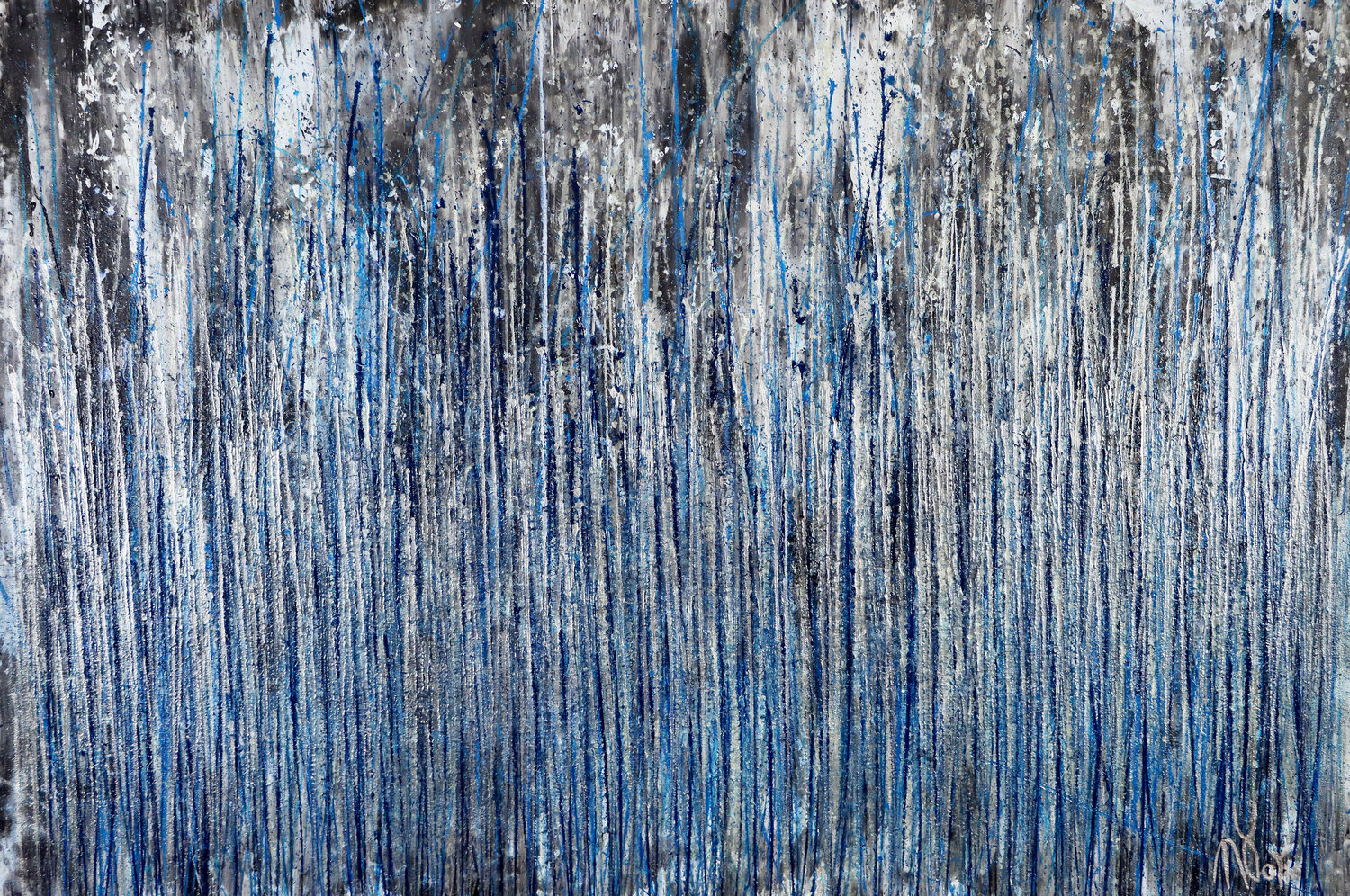 SOLD - Nighttime fearlessness Nestor Toro