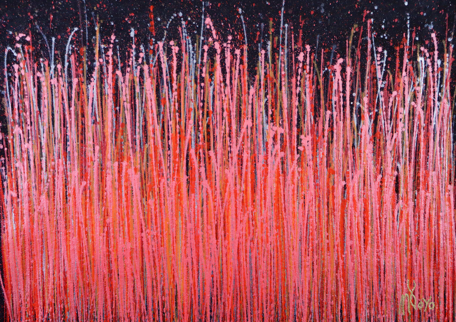 Carmin Spectra ( Florescent garden) Nestor Toro