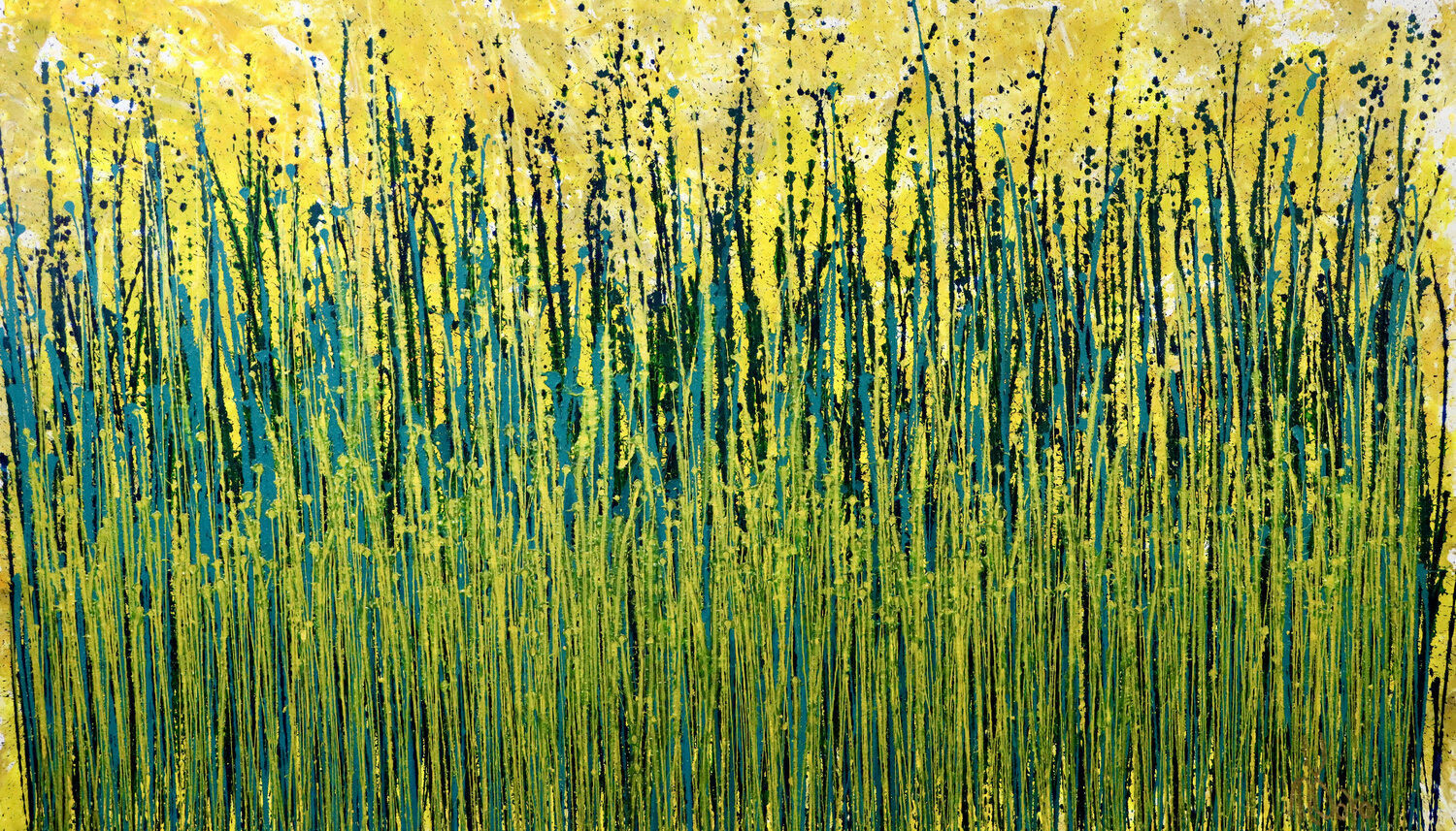 Golden vernal garden Nestor Toro