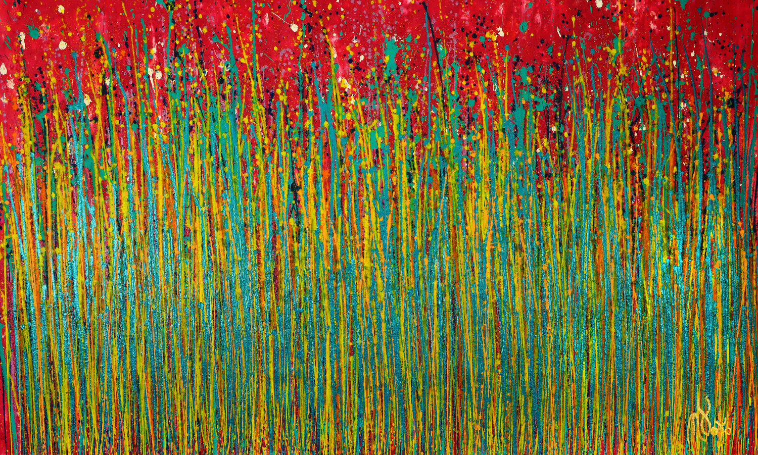 Colorful luminance (A closer look) Nestor Toro
