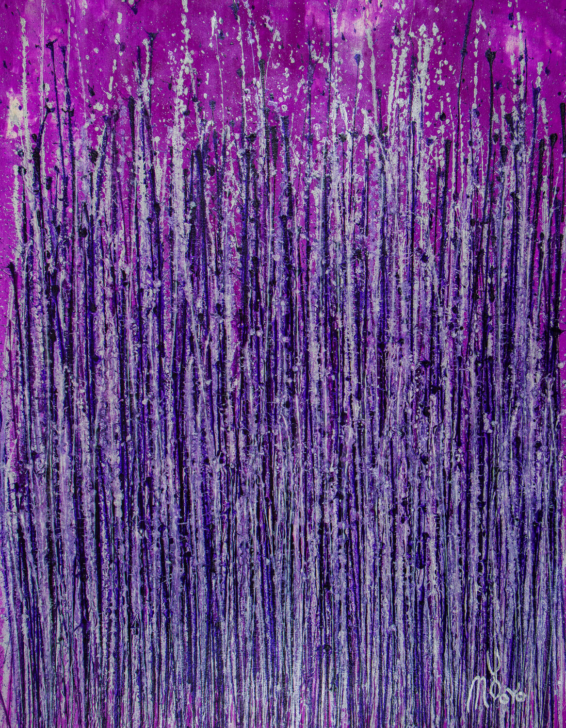 Lavish purple spectra Nestor Toro