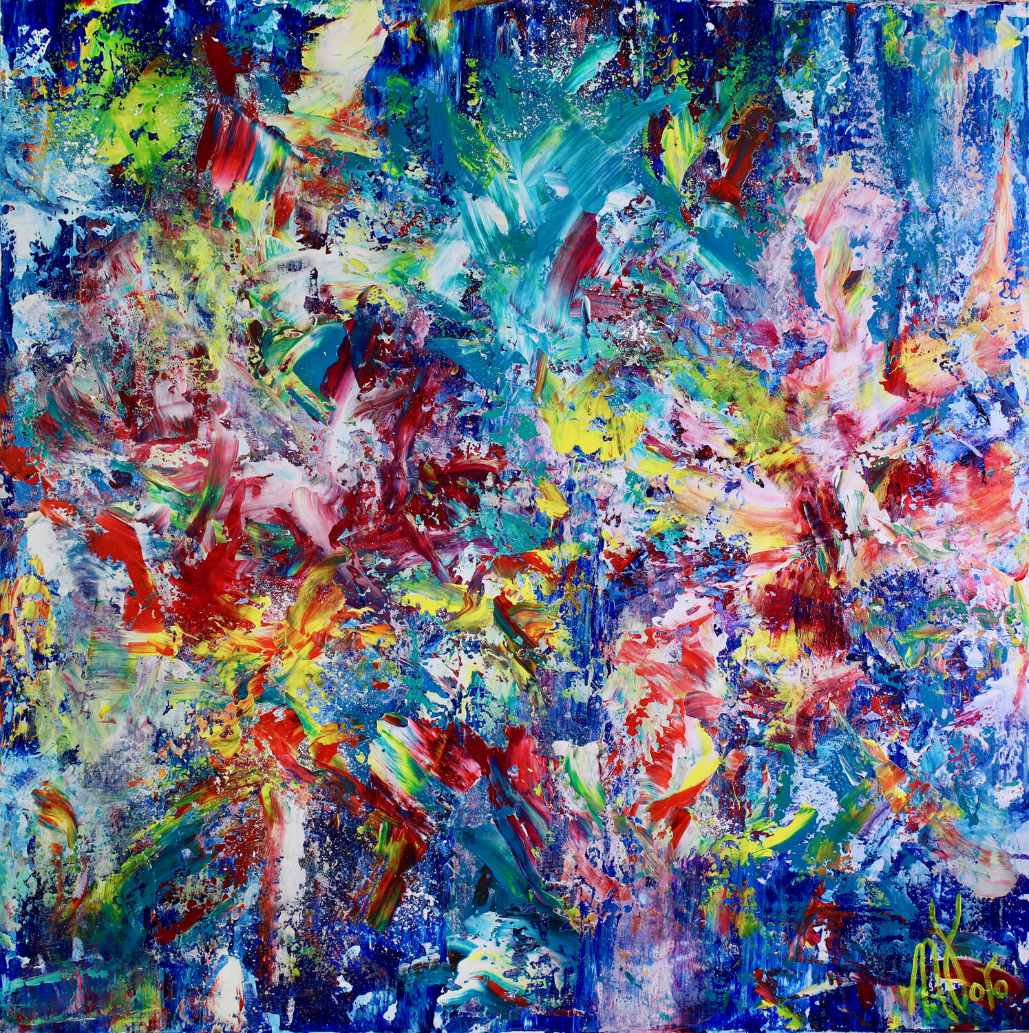 A FLORAL EXPLOSION! Nestor Toro