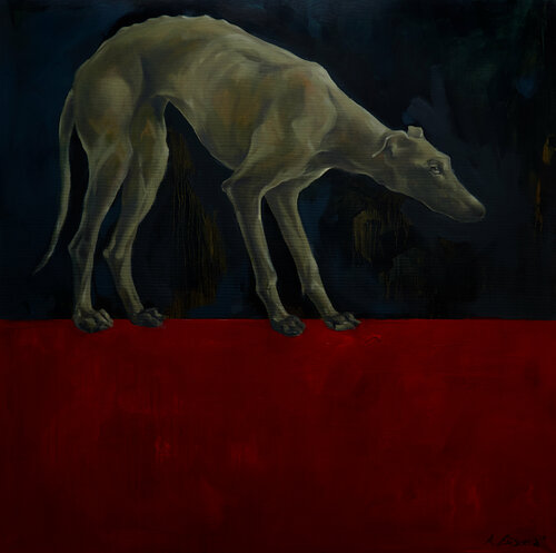 Shut di Aleksandra Eliseeva, Pittura in vendita su Singulart