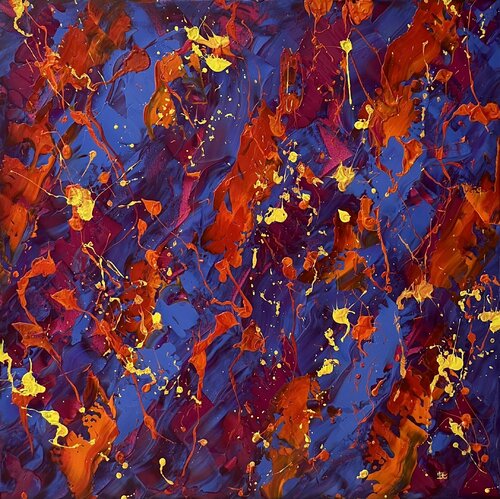 Incanto di luci e colori di Anca Todrican, Pittura in vendita su Singulart