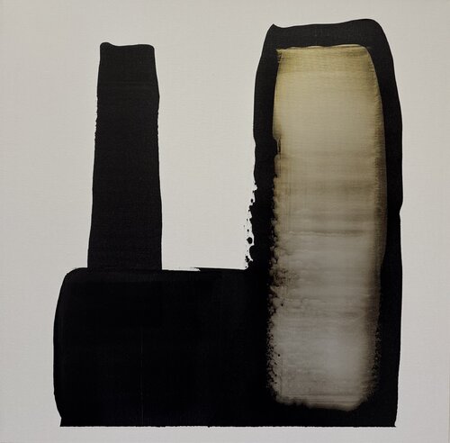 Black and white by Anca Todrican, Painting for Sale on Singulart