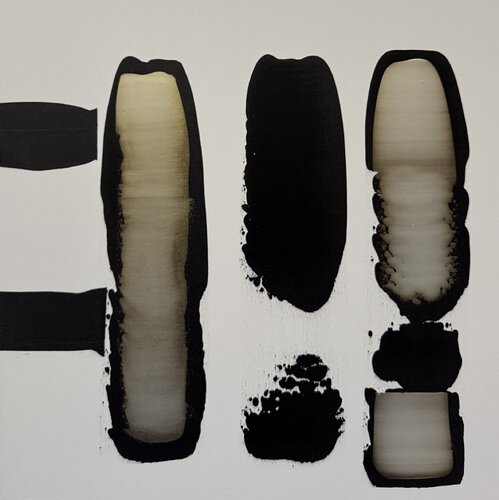 Black and white 2 by Anca Todrican, Painting for Sale on Singulart