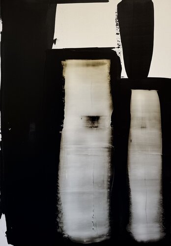 Black and white 4 by Anca Todrican, Painting for Sale on Singulart