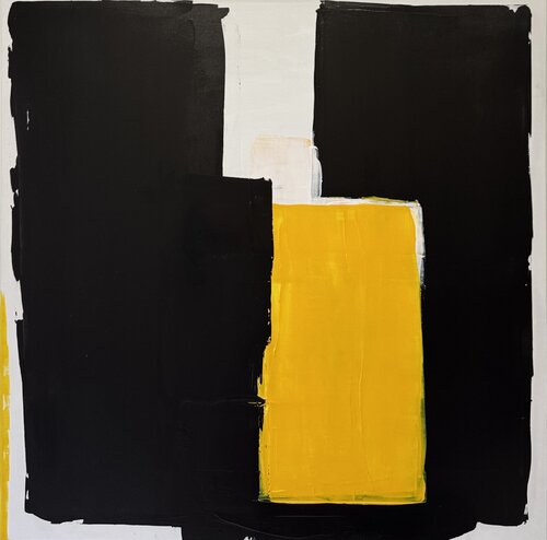 Composition #6 by Anca Todrican, Painting for Sale on Singulart