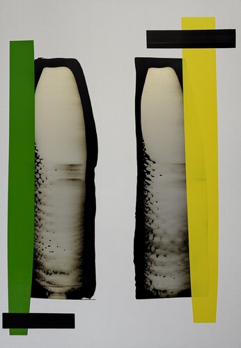 Chromatic Thresholds von Anca Todrican, Malerei kaufen auf Singulart